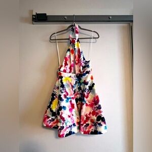 SanJoy halter mini dress size large